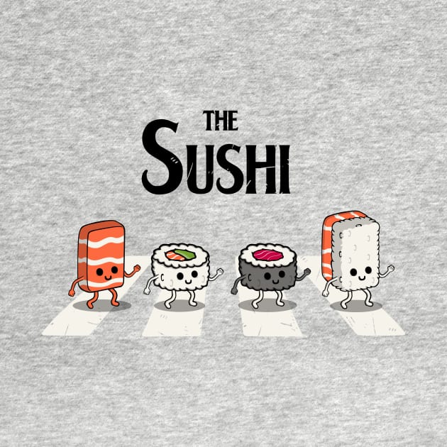 The sushi by Melonseta